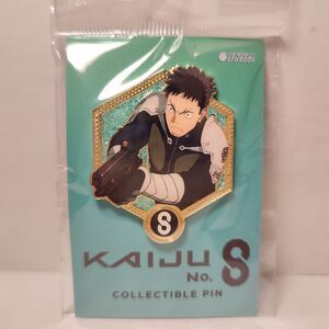 Kaiju Number 8 Kafka Hibino Enamel Pin Official Anime Collectible Figure